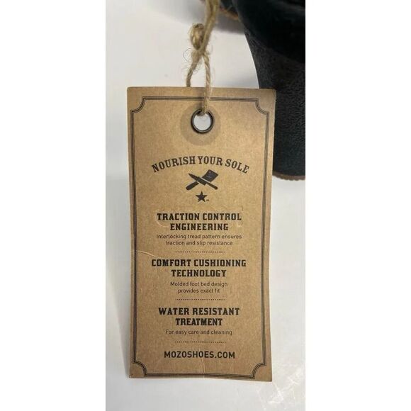 MOZO NWT Fresco Black Platform Wedge Buckle Shoe Heels Women's Size 6.5 - Picture 7 of 12